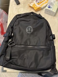 Lululemon 黑色背包