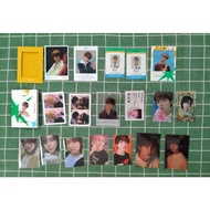 TXT BEOMGYU YEONJUN PHOTOCARDS & ALBUMS