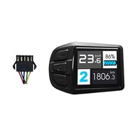 【HOT SALE】UKC3 Ebike Color Display 24V-52V ,SM Connector for OMD 2 Communication Protocol