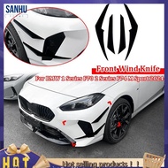 【SG36】Front Side Spoiler Trim for     1 2 Series F70 F74  2024 2025 Car Accessories