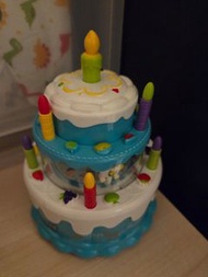 玩具生日蛋糕
