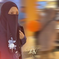 RAFIQA VEIL, WEDDING VEIL, GRADUATION VEIL, WEDDING VEIL