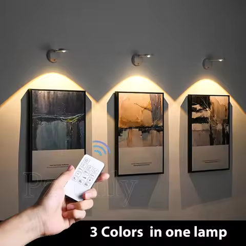 Night Light Motion Sensor Light Wireless USB LED for Kitchen Bedroom Mural Living Room Sensor Wall L