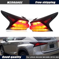 LED Outer Tail Light For LEXUS NX300 NX300h 2018-2021 Rear Turn Signal Light Brake Parking Lamp Car 