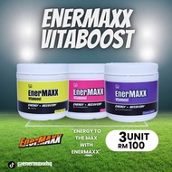 EnerMAXX BOOSTER ENERGY RECOVERY DRINKS