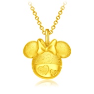 CHOW TAI FOOK Disney Classics Collection 999 Pure Gold Pendant - Minnie Mouse R21862