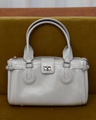 Muse Aria - Atlas Shoulder Genuine Leather Bag Genuine Leather กระเป๋าหนังวัวแท้