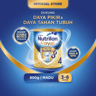 Nutrilon Royal 4 Madu 800gr - Susu Bubuk untuk Usia 3-6 Tahun