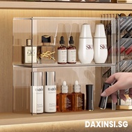 DAXINSI Stackable Mirror Cabinet Storage Box Acrylic Bathroom Washstand Lipstick Cosmetics Organizer Makeup storage box