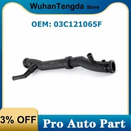 AOAUTO Engine Cooling System Coolant Water Exhaust Pipe Tube Hose for Audi A1 VW Golf Passat Polo Ti