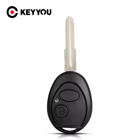 KEYYOU For Land Rover Sport LR3 Discovery 2 TD4 TD5 Vehicle Remote Car Key Shell Replacement Fob 2 B
