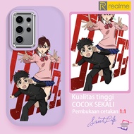 Horror animation "DAN DA DAN" duo Case for Realme C65 C63 C61 C21 C15 C2 C1 C67 C55 C35 C53 C51 C51S