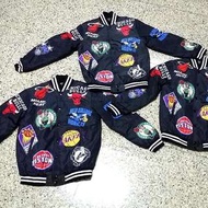 NBA ALL STAR 棒球外套