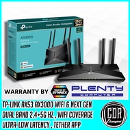 TP-Link Archer AX53 AX3000 Dual Band Gigabit Wi-Fi 6 Router เราเตอร์ไวไฟ6 (รับประกันตลอดอายุการใช้งา