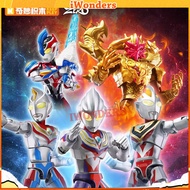 Keeppley Bricks Ultraman ZERO 1-2  Unlimited Edition Random Mystery Box 75171-2 Style Building Block