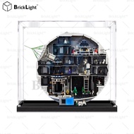 BrickLight™for Lego 75419 Star Wars Death Star Acrylic Display Box Transparent Dustproof Box Hand Fi