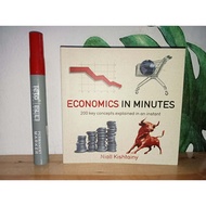 Economics in Minutes [Informative/Technical Book]