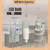 DAI-ICHI LED BULB 10W/9W - G24/E27 - 6500K/3000K