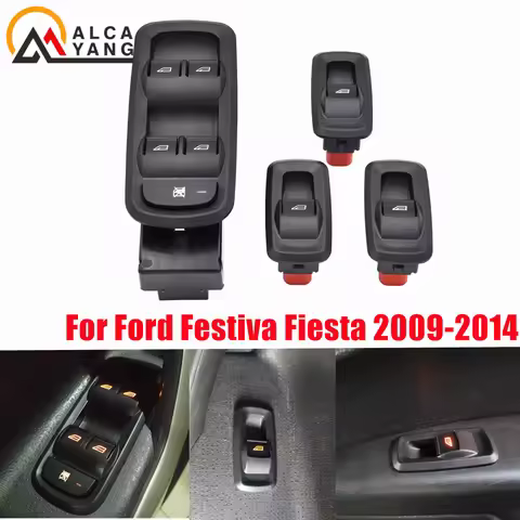 High Quality Window Regulator Switch Power Window Switch CN15 14529 AB For 2009-2014 Ford Festiva Fi
