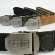 New Belt / Coupling / Tactical Belt 511 / Men 's Belt Buckle - Black Line