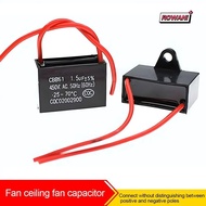 ROWAN1 Capacitor, 450V 1/1.2/1.5/2/2.5/3/3.5/4/5/6UF Start Capacitor, CBB61 Fan Ceiling Exhaust Moto