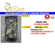 1000A407 Top & Full Overhaul Set Mitsubishi Triton 2.5 16v Dohc 4D56T