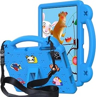 for Revvl Tab 2 Case 10.1 inch 2025,EVA Shockproof Tablet Cover with Stand Handle Shoulder Strap,for