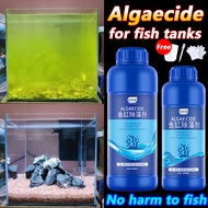 Algae Remover For Aquarium 550ml Non-harm the Fish Water purification Algae Remover