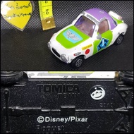 Tomica Disney มือ2สภาพพอใช้ Pixar Toy Story Popyuto Buzz Lightyear Diecast Model