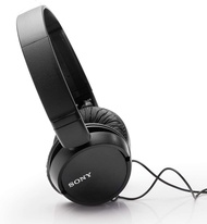 SONY 頭戴式耳機 MDR-ZX110 黑色