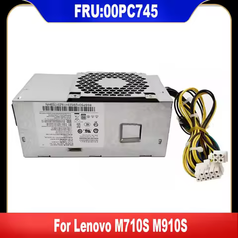 00PC745 For Lenovo 10PIN M710S M910S 180W 10Pin + 4Pin Server Power Supply SP50H29522 SP50H29523 HK2