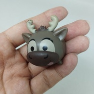 Frozen Sven Head Figure Display