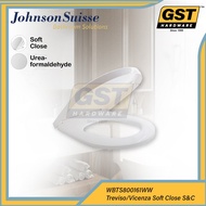 Johnson Suisse Treviso / Vicenza / Terni Toilet Seat Cover Toilet Bowl Cover Toilet Bowl Seat Cover 