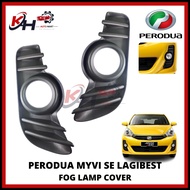 PERODUA MYVI FL 2011-2014 LAGI BEST 1.3 / 1.5 SE Fog Lamp Cover Front Bumper Light LAMPU HUJAN BUMPE