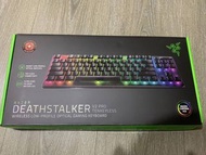 RAZER DeathStalker V2 PRO 雷蛇 噬魂金蝎 V2 PRO 無線電競鍵盤 光學矮軸(英文)