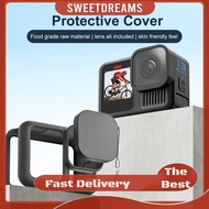 For Gopro Hero 13 Silicone Case Battery Side Cover + Lens Cap + Lanyard Complete Accessories & Prote