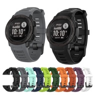 For Garmin Instinct Bands Soft Silicone Replacement Watch Straps Compatible with Garmin Instinct/ So