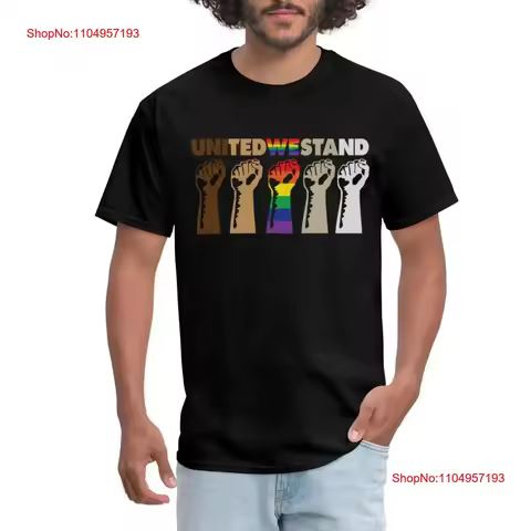 Juneteenth United We Stand Empowering Diversity and Equality Men's T Shirt vintage Washed homme grap