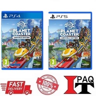 PS4 / PS5 Planet Coaster Console Edition(R2)(English/Chinese)