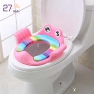 27Kids Children Toilet Seat Anti-fall Seat Potty Cover Ladder for Baby Infant