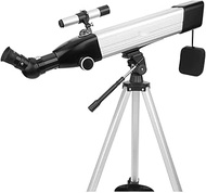 Astronomical Telescope,60Mm Aperture Astronomical Refracting Telescope,Portable Travel Telescope With Carry Bag,Djustable Height Tripod,For Kids Beginners little surprise