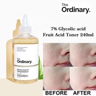 The Ordinary Glycolic Acid 7% Toning Solution โทนเนอร์กรดผลไม้ขัดผิว 240 ml