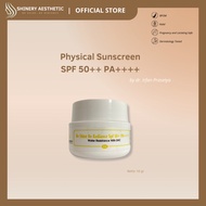 Shinery Aesthetic Physical Sunscreen SPF 50+ PA++++ Water Resistance with DHC