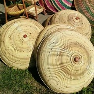 SAJI ROTAN KASAR/ TUDUNG SAJI ROTAN / Tudung Saji Rotan Bulat