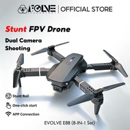 EVOLVE E88 Drone | HD Dual Camera | Gesture Photography | High-Speed Motor | Speed Adjustment | Cont