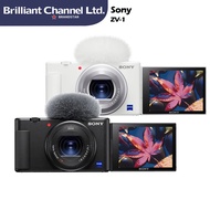 Sony ZV-1 / ZV-1F Digital Camera for Content Creators and Vloggers