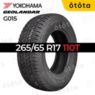 Lốp ô tô Yokohama 265/65 R17 110T GEOLANDAR G015 - Chính hãng BH 5 năm (265/65R17 265 65 R17)