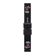 TISSOT OFFICIAL NBA LEATHER STRAP MIAMI HEAT 22MM (T852047520)