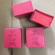 Ready Stock No Need To Wait- [-] -Old Inventory Icon WIMA MKP4 1000v2.2 Uf 2u2 Copper Feet High Volt