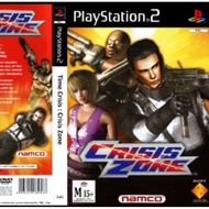 PS2 CD DVD GAME ( Crisis Zone ) English Version